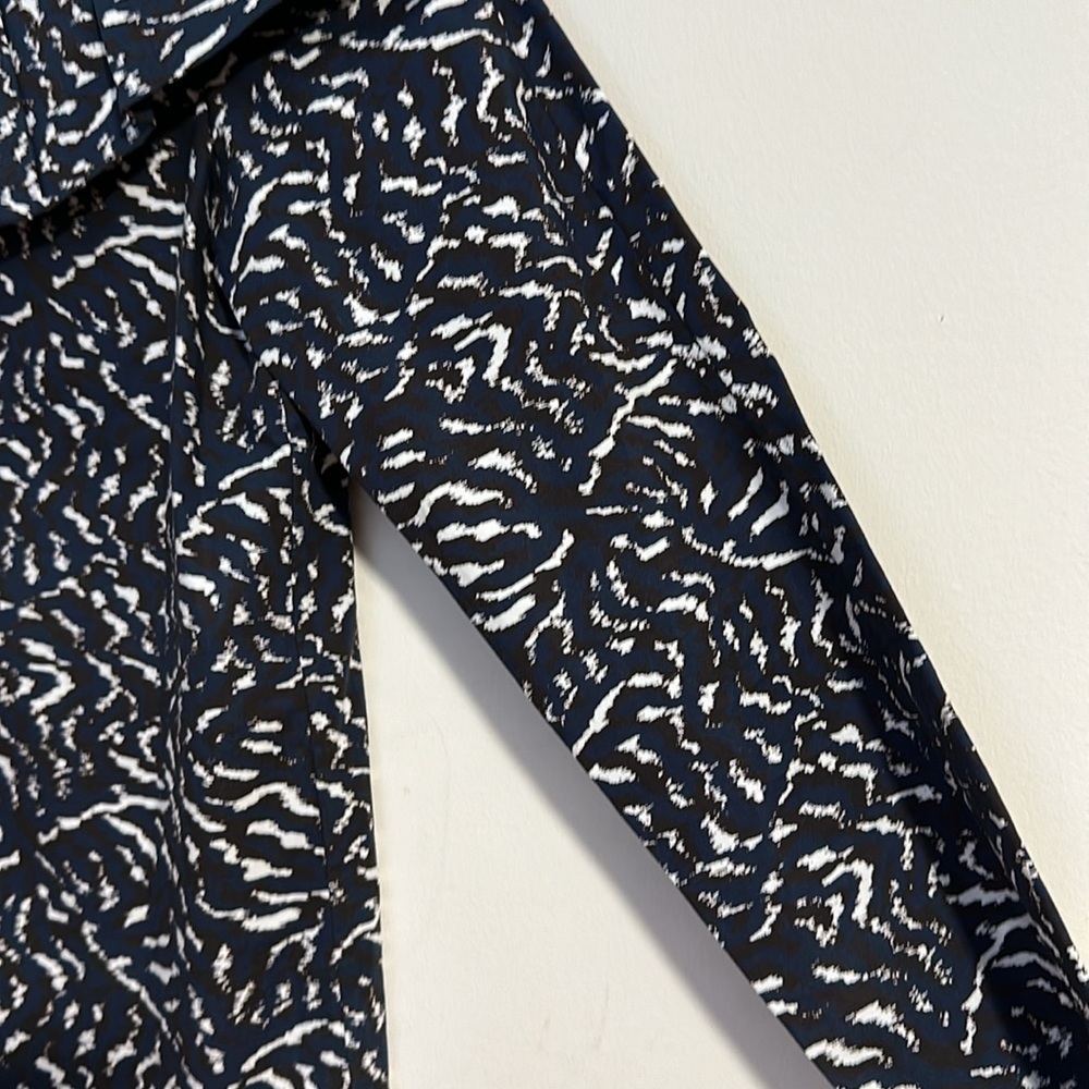 COS cotton Patterned Ruffle Blouse fall pleated - Picture 3 of 3